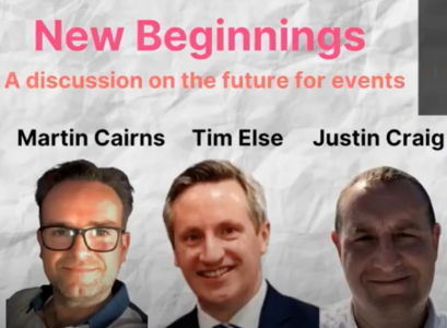 New Beginnings - A discussion on the future of events