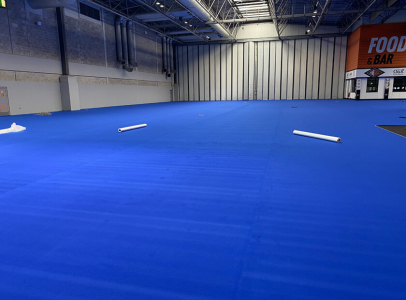 Fully Kitted Out – Beechwood Event Flooring and Team GB Kitting Out